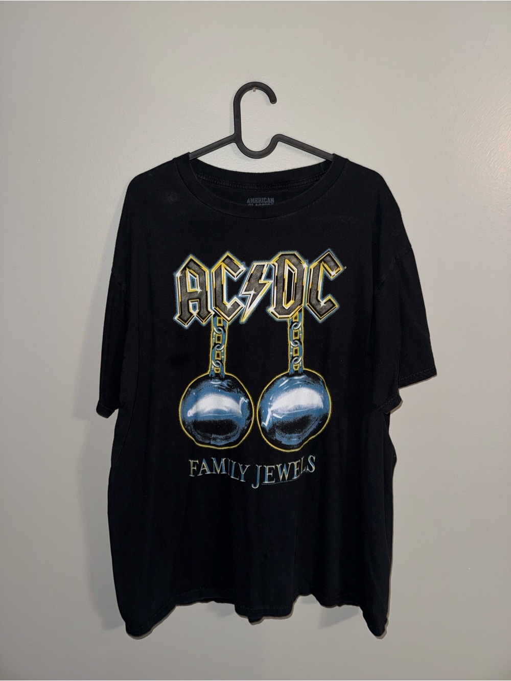 AC/DC Graphic Tee